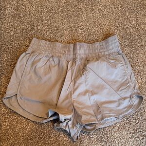 PINK Victoria's Secret Light Gray Athletic Shorts